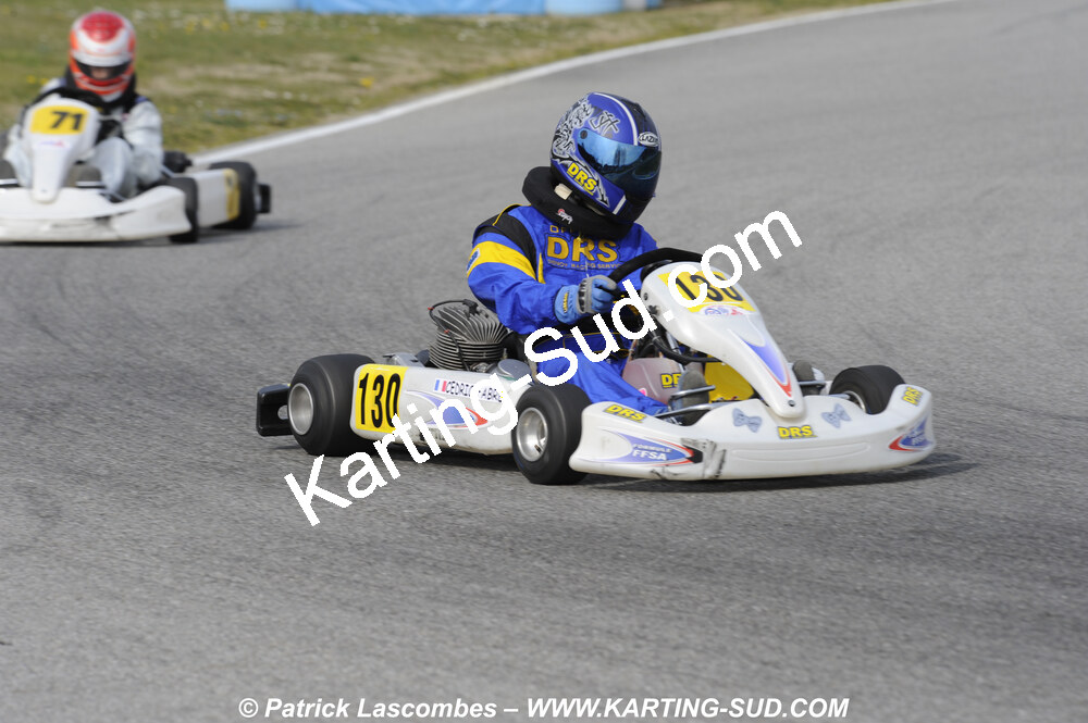 15/03/2009 : Trophée Vincent Sanchez à Lavelanet (photos Patrick Lascombes) 2009 — karting