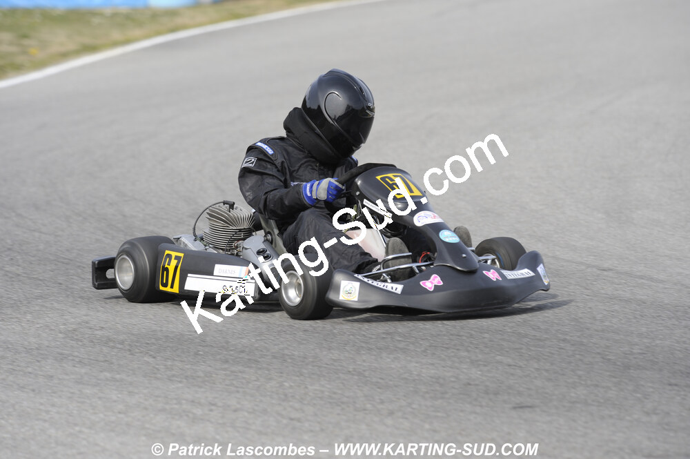 15/03/2009 : Trophée Vincent Sanchez à Lavelanet (photos Patrick Lascombes) 2009 — karting