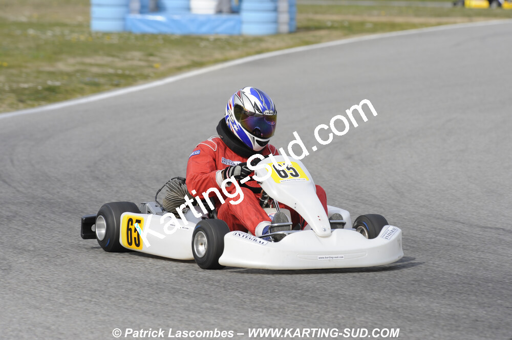 15/03/2009 : Trophée Vincent Sanchez à Lavelanet (photos Patrick Lascombes) 2009 — karting