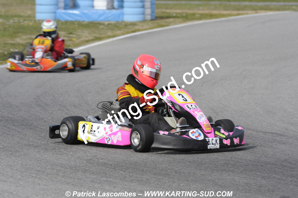 15/03/2009 : Trophée Vincent Sanchez à Lavelanet (photos Patrick Lascombes) 2009 — karting