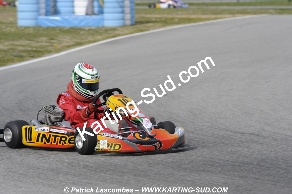 15/03/2009 : Trophée Vincent Sanchez à Lavelanet (photos Patrick Lascombes) 2009 — karting
