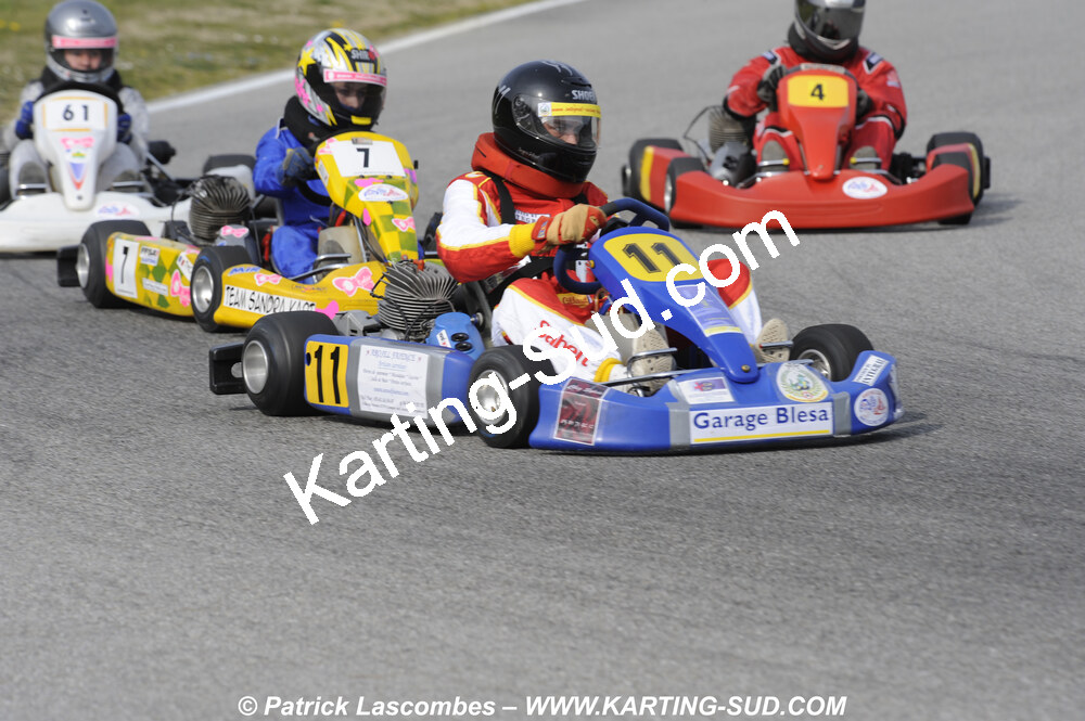 15/03/2009 : Trophée Vincent Sanchez à Lavelanet (photos Patrick Lascombes) 2009 — karting