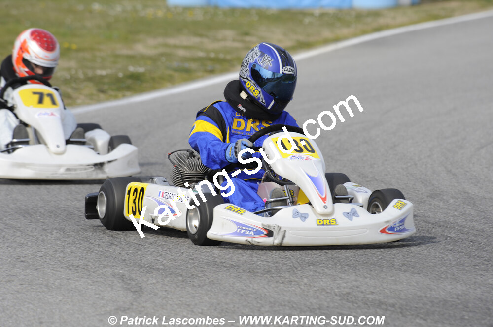 15/03/2009 : Trophée Vincent Sanchez à Lavelanet (photos Patrick Lascombes) 2009 — karting