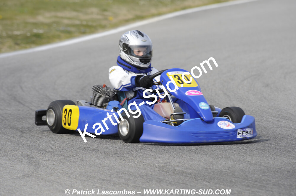 15/03/2009 : Trophée Vincent Sanchez à Lavelanet (photos Patrick Lascombes) 2009 — karting