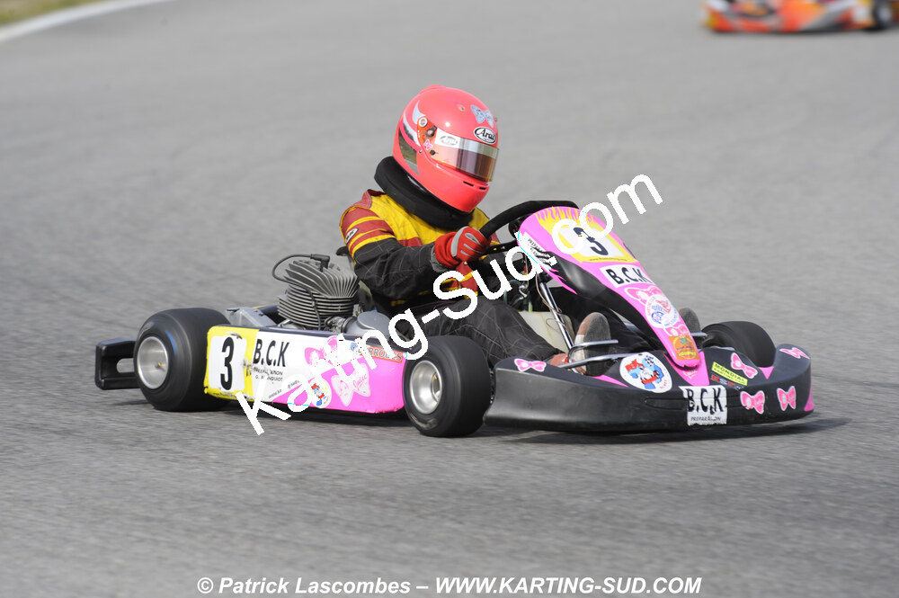 15/03/2009 : Trophée Vincent Sanchez à Lavelanet (photos Patrick Lascombes) 2009 — karting