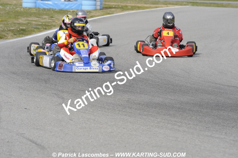15/03/2009 : Trophée Vincent Sanchez à Lavelanet (photos Patrick Lascombes) 2009 — karting