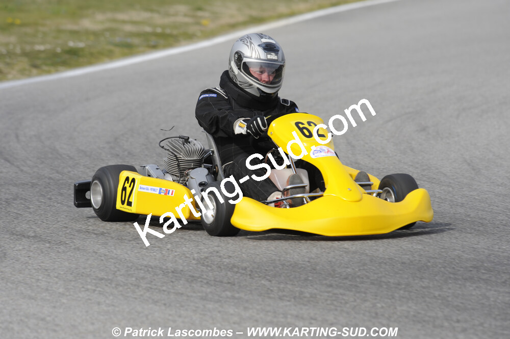 15/03/2009 : Trophée Vincent Sanchez à Lavelanet (photos Patrick Lascombes) 2009 — karting
