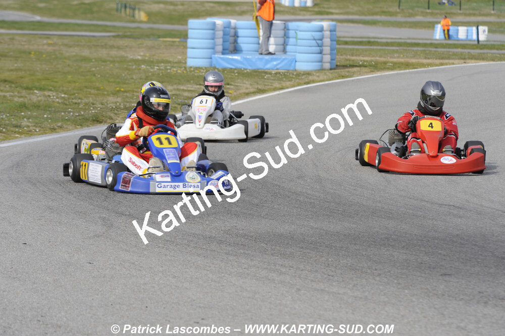 15/03/2009 : Trophée Vincent Sanchez à Lavelanet (photos Patrick Lascombes) 2009 — karting