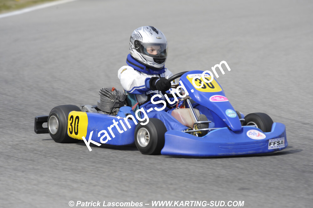 15/03/2009 : Trophée Vincent Sanchez à Lavelanet (photos Patrick Lascombes) 2009 — karting