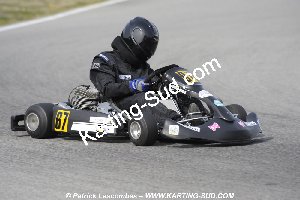 15/03/2009 : Trophée Vincent Sanchez à Lavelanet (photos Patrick Lascombes) 2009 — karting