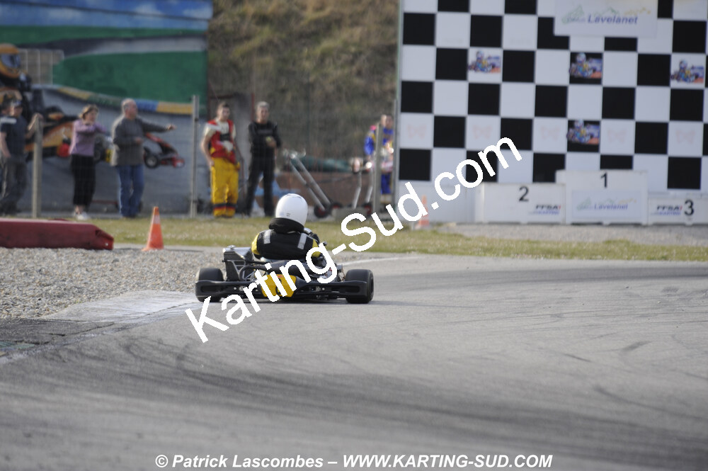 15/03/2009 : Trophée Vincent Sanchez à Lavelanet (photos Patrick Lascombes) 2009 — karting