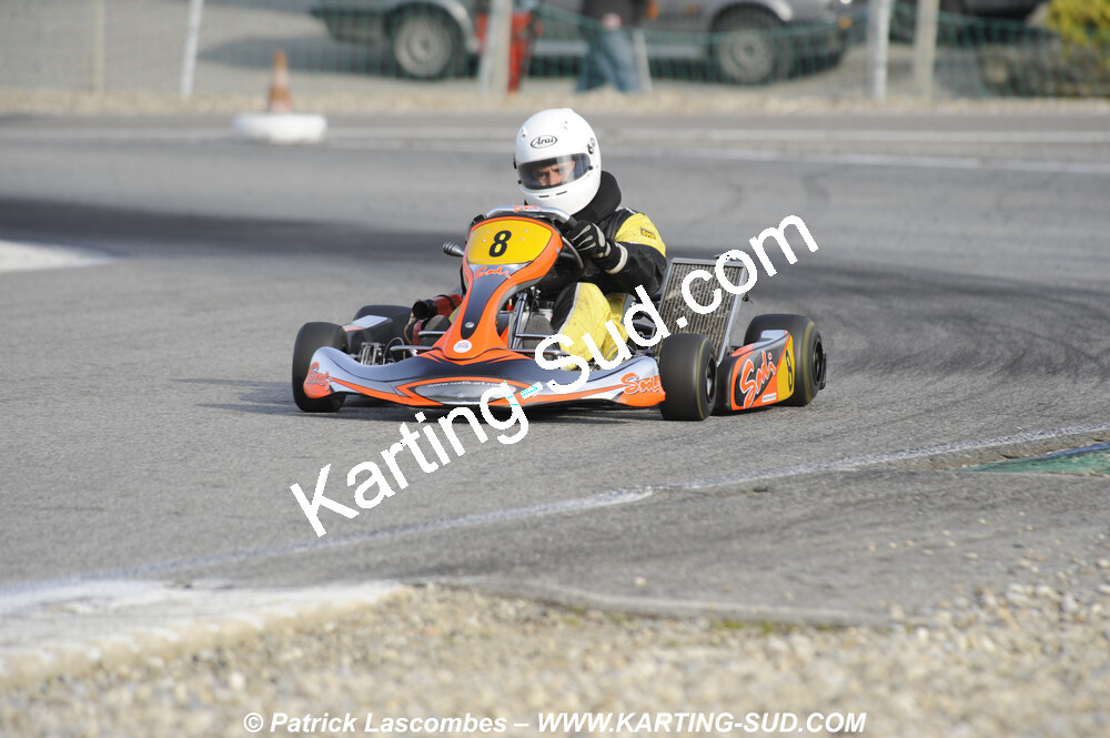 15/03/2009 : Trophée Vincent Sanchez à Lavelanet (photos Patrick Lascombes) 2009 — karting