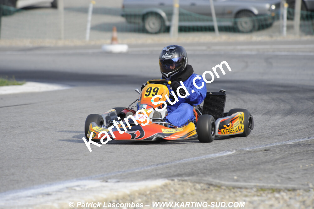 15/03/2009 : Trophée Vincent Sanchez à Lavelanet (photos Patrick Lascombes) 2009 — karting