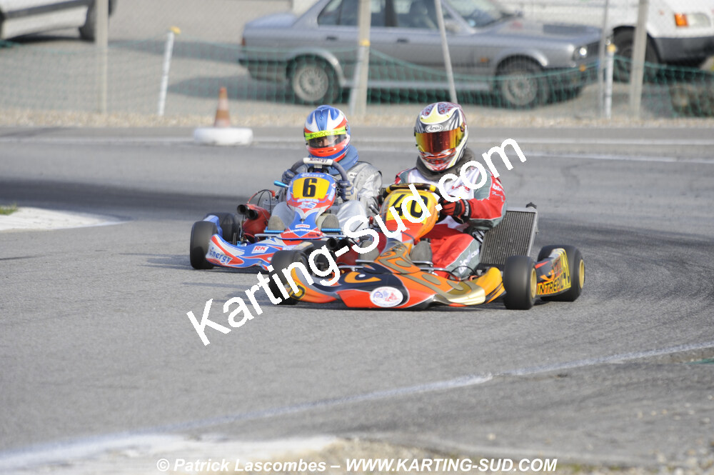 15/03/2009 : Trophée Vincent Sanchez à Lavelanet (photos Patrick Lascombes) 2009 — karting