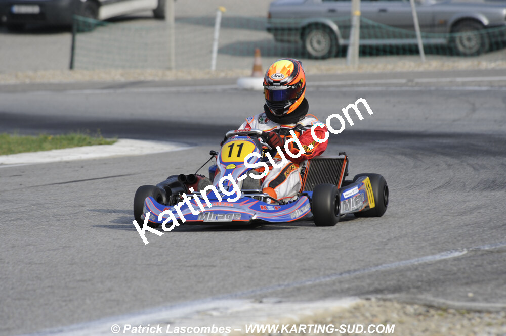 15/03/2009 : Trophée Vincent Sanchez à Lavelanet (photos Patrick Lascombes) 2009 — karting