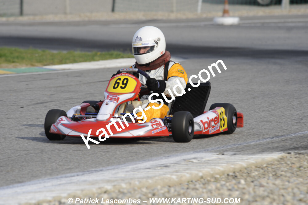 15/03/2009 : Trophée Vincent Sanchez à Lavelanet (photos Patrick Lascombes) 2009 — karting