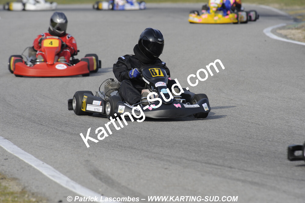 15/03/2009 : Trophée Vincent Sanchez à Lavelanet (photos Patrick Lascombes) 2009 — karting