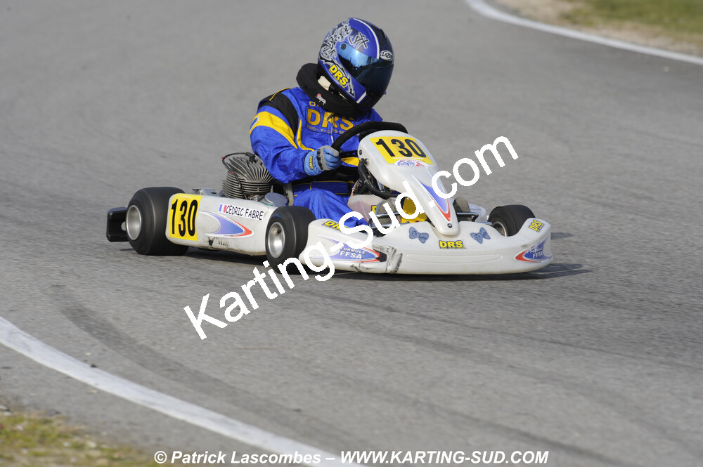 15/03/2009 : Trophée Vincent Sanchez à Lavelanet (photos Patrick Lascombes) 2009 — karting