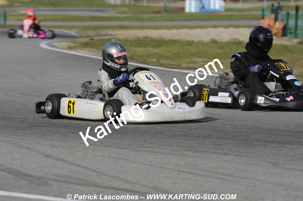 15/03/2009 : Trophée Vincent Sanchez à Lavelanet (photos Patrick Lascombes) 2009 — karting