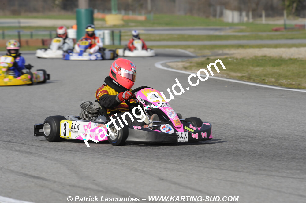 15/03/2009 : Trophée Vincent Sanchez à Lavelanet (photos Patrick Lascombes) 2009 — karting