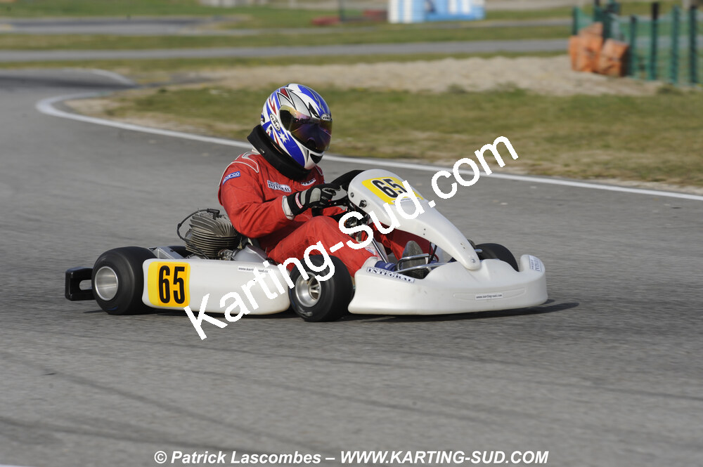 15/03/2009 : Trophée Vincent Sanchez à Lavelanet (photos Patrick Lascombes) 2009 — karting