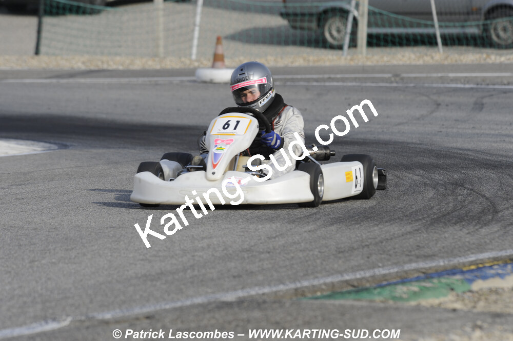 15/03/2009 : Trophée Vincent Sanchez à Lavelanet (photos Patrick Lascombes) 2009 — karting