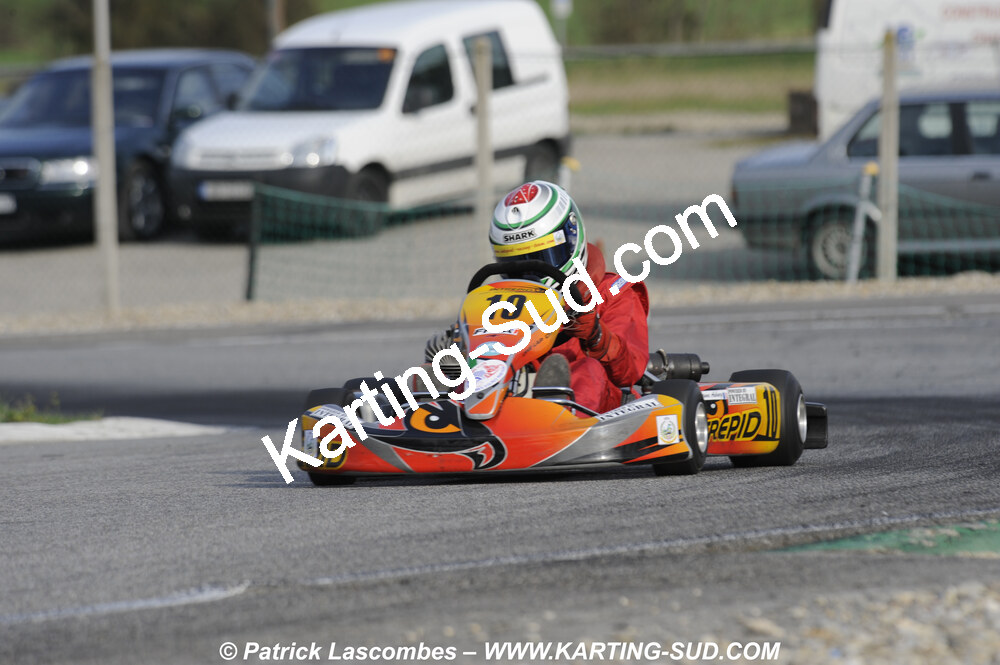15/03/2009 : Trophée Vincent Sanchez à Lavelanet (photos Patrick Lascombes) 2009 — karting