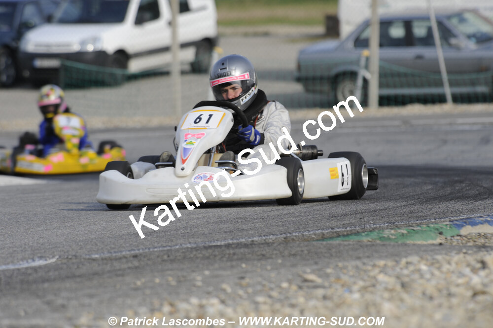 15/03/2009 : Trophée Vincent Sanchez à Lavelanet (photos Patrick Lascombes) 2009 — karting