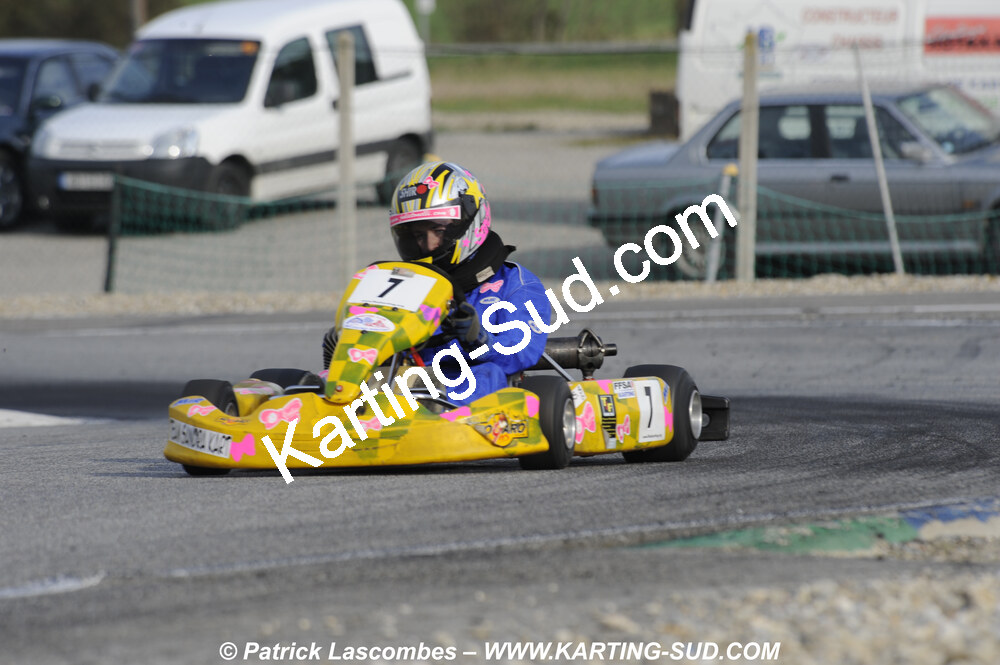 15/03/2009 : Trophée Vincent Sanchez à Lavelanet (photos Patrick Lascombes) 2009 — karting