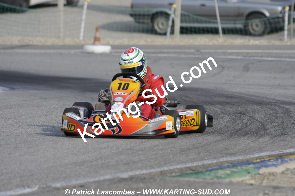 15/03/2009 : Trophée Vincent Sanchez à Lavelanet (photos Patrick Lascombes) 2009 — karting