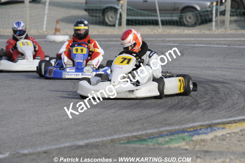 15/03/2009 : Trophée Vincent Sanchez à Lavelanet (photos Patrick Lascombes) 2009 — karting