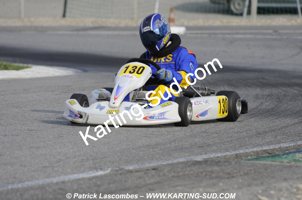 15/03/2009 : Trophée Vincent Sanchez à Lavelanet (photos Patrick Lascombes) 2009 — karting