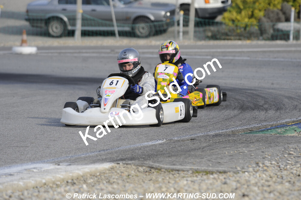 15/03/2009 : Trophée Vincent Sanchez à Lavelanet (photos Patrick Lascombes) 2009 — karting