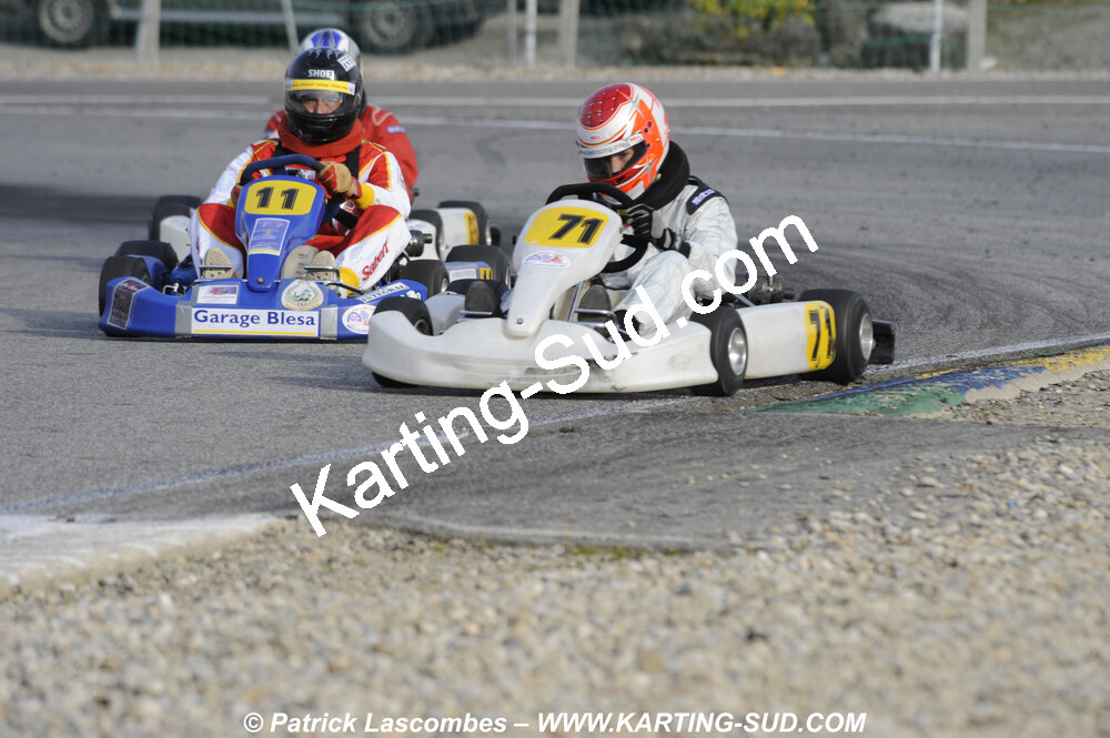 15/03/2009 : Trophée Vincent Sanchez à Lavelanet (photos Patrick Lascombes) 2009 — karting