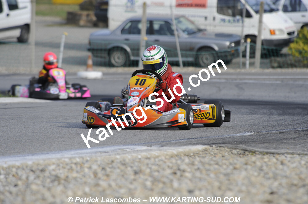 15/03/2009 : Trophée Vincent Sanchez à Lavelanet (photos Patrick Lascombes) 2009 — karting