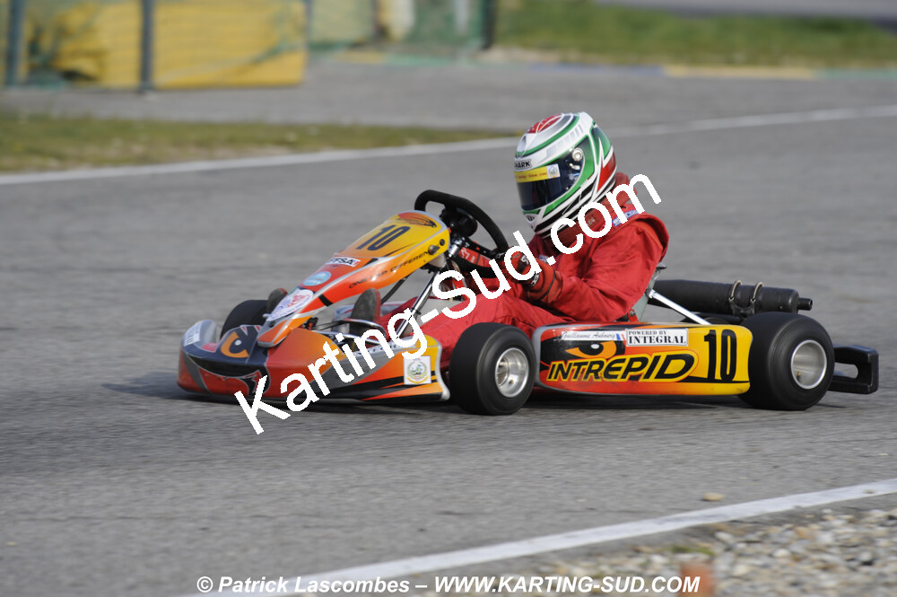 15/03/2009 : Trophée Vincent Sanchez à Lavelanet (photos Patrick Lascombes) 2009 — karting