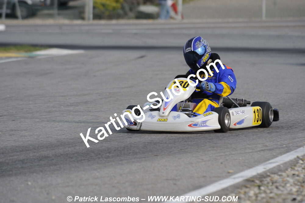 15/03/2009 : Trophée Vincent Sanchez à Lavelanet (photos Patrick Lascombes) 2009 — karting