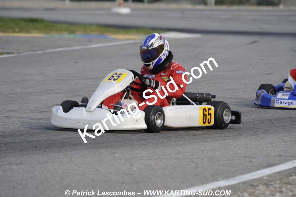 15/03/2009 : Trophée Vincent Sanchez à Lavelanet (photos Patrick Lascombes) 2009 — karting