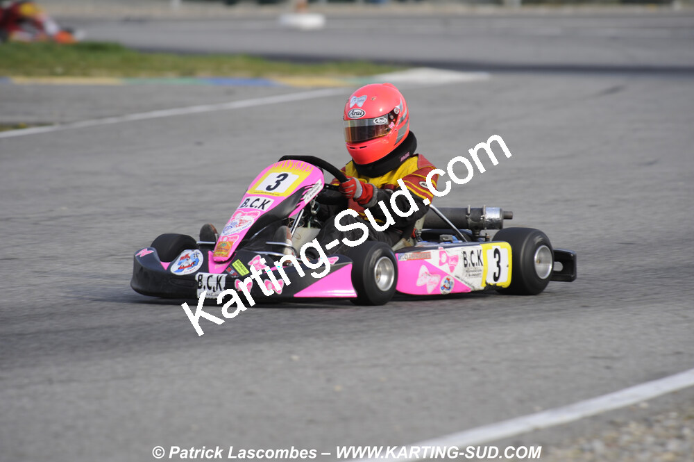 15/03/2009 : Trophée Vincent Sanchez à Lavelanet (photos Patrick Lascombes) 2009 — karting