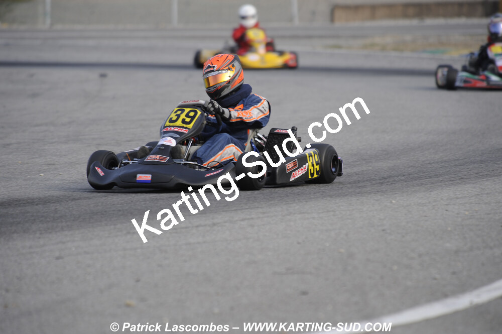 15/03/2009 : Trophée Vincent Sanchez à Lavelanet (photos Patrick Lascombes) 2009 — karting
