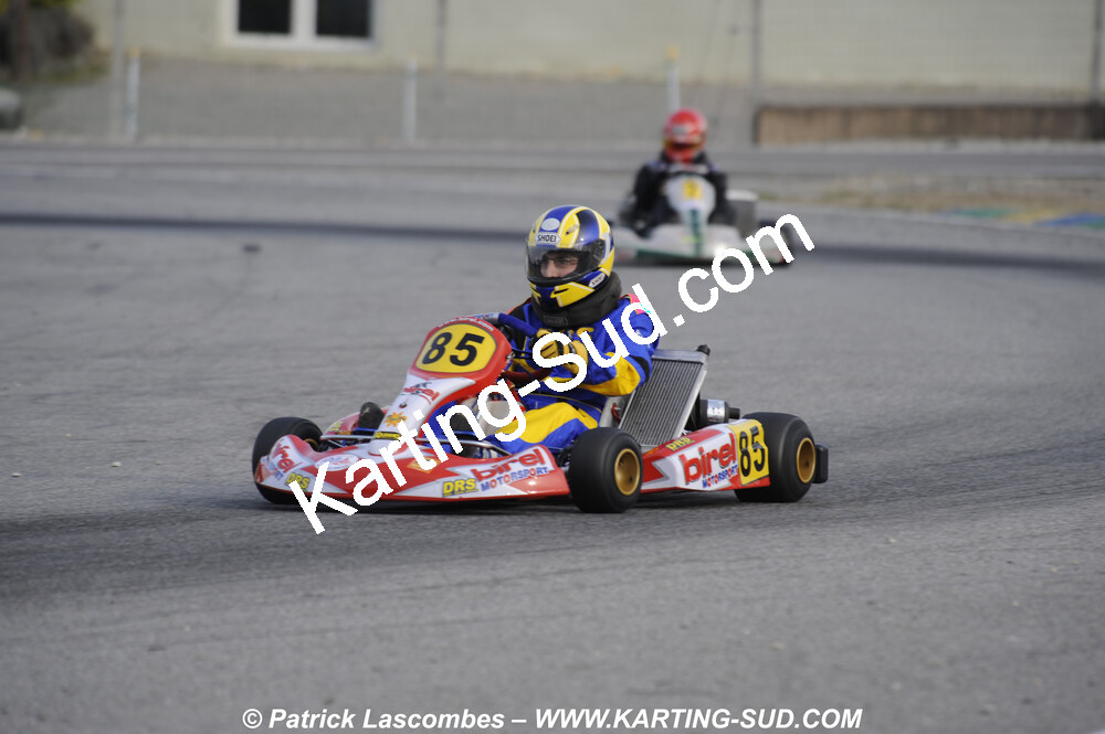 15/03/2009 : Trophée Vincent Sanchez à Lavelanet (photos Patrick Lascombes) 2009 — karting