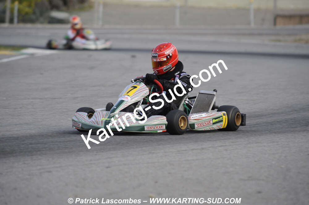 15/03/2009 : Trophée Vincent Sanchez à Lavelanet (photos Patrick Lascombes) 2009 — karting