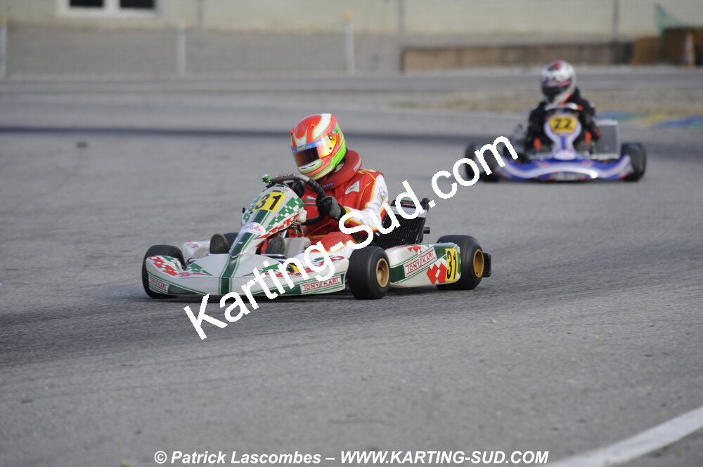 15/03/2009 : Trophée Vincent Sanchez à Lavelanet (photos Patrick Lascombes) 2009 — karting