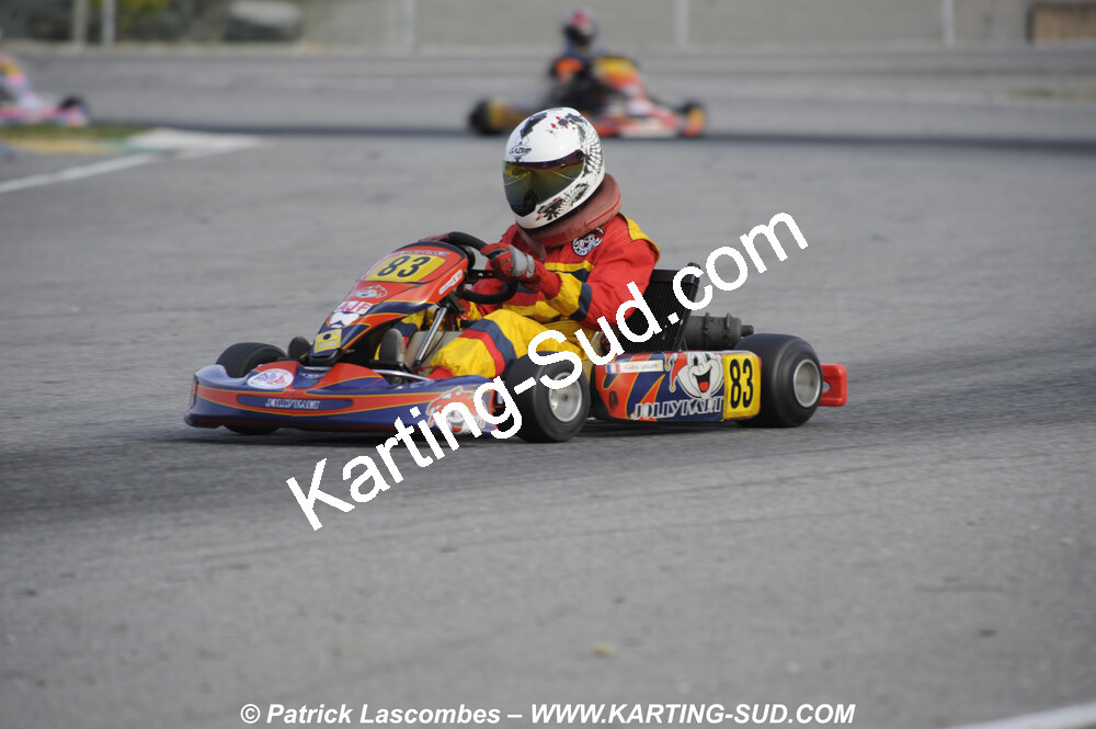 15/03/2009 : Trophée Vincent Sanchez à Lavelanet (photos Patrick Lascombes) 2009 — karting