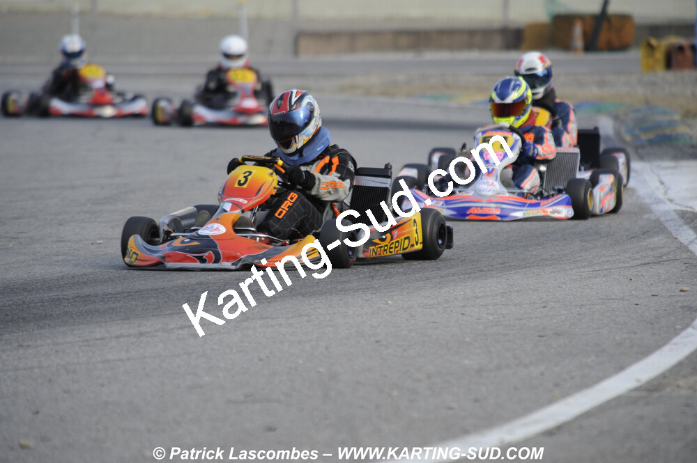 15/03/2009 : Trophée Vincent Sanchez à Lavelanet (photos Patrick Lascombes) 2009 — karting