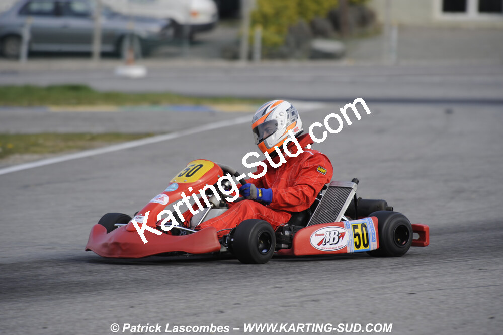 15/03/2009 : Trophée Vincent Sanchez à Lavelanet (photos Patrick Lascombes) 2009 — karting