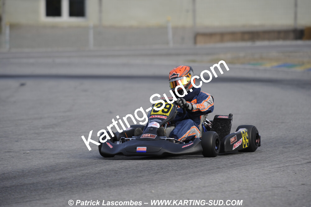 15/03/2009 : Trophée Vincent Sanchez à Lavelanet (photos Patrick Lascombes) 2009 — karting