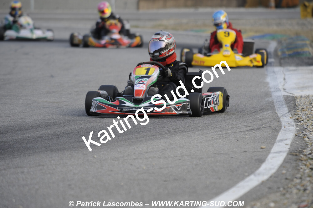 15/03/2009 : Trophée Vincent Sanchez à Lavelanet (photos Patrick Lascombes) 2009 — karting