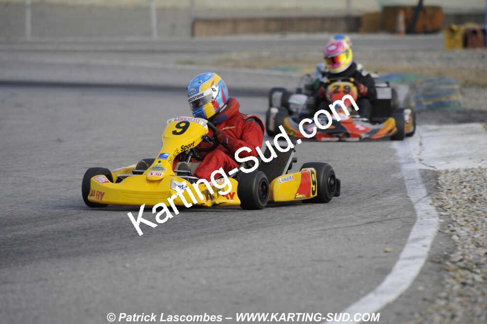 15/03/2009 : Trophée Vincent Sanchez à Lavelanet (photos Patrick Lascombes) 2009 — karting