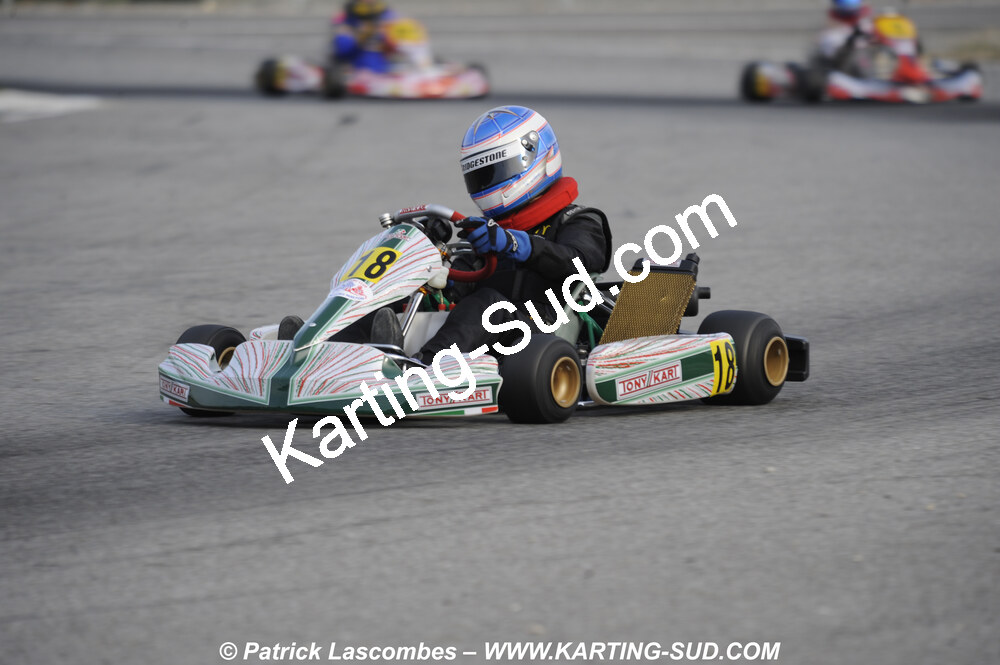 15/03/2009 : Trophée Vincent Sanchez à Lavelanet (photos Patrick Lascombes) 2009 — karting